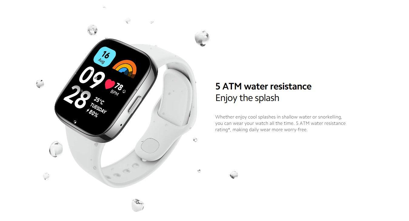 Xiaomi Redmi Watch 3 Active Smartwatch - Fitness Tracker with Heart Rate Monitor, Sleep Tracking, 1.83