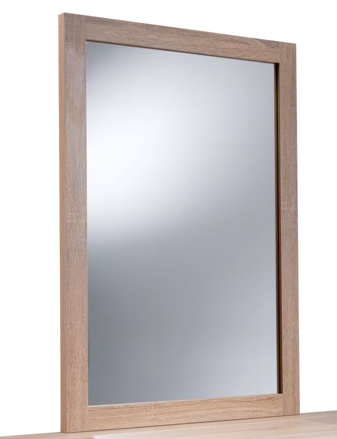 Bellmar Mirror with Driftwood Frame - Elegant Wall Decor for Living Room, Bedroom & Bathroom - Perfect for Home, Office & Spa Decor