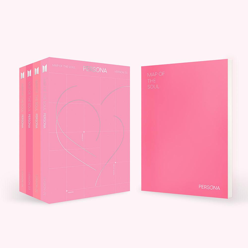 BTS 6th Mini Album 'MAP OF THE SOUL: PERSONA' - K-Pop Music CD - Perfect for Fans & Collectors | Great for Gifts, Parties & K-Pop Enthusiasts