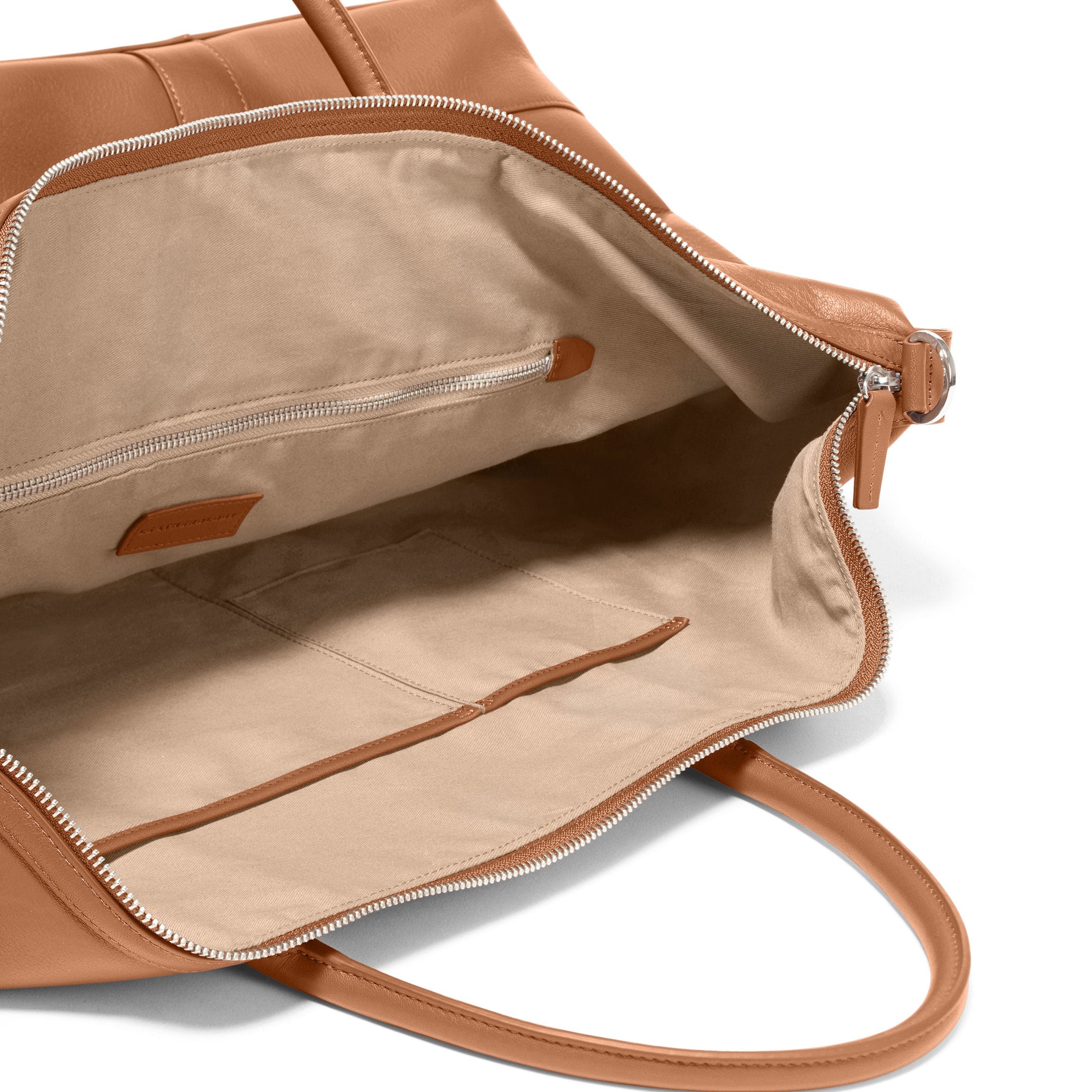 Premium Kessler Medium Duffle Bag in Cognac Leather - Stylish Travel & Gym Bag for Men & Women | Perfect for Weekend Getaways, Workouts & Business Trips