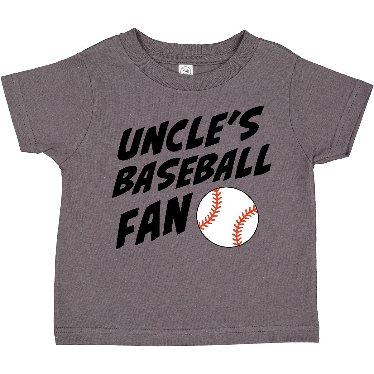 Inktastic Uncles Baseball Fan Toddler T-Shirt - Cute Baseball Lover Outfit for Kids | Perfect for Game Day, Family Gatherings & Sports Events