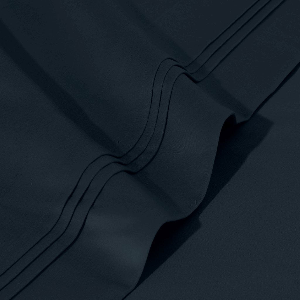 1000 Thread Count Egyptian Cotton Bed Sheet Set - Super Soft Luxury Sheets for Olympic Queen Size Bed - Perfect for Home, Hotel & Guest Room Comfort
