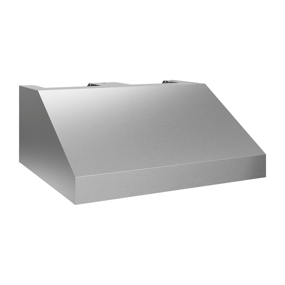 ZLINE 42 Inch Under Cabinet Outdoor Grill Hood - Stainless Steel Range Hood with High CFM for BBQ, Patio & Backyard Cooking (GOU1 42 Model) - Perfect for Outdoor Kitchens, Decks & Entertaining Areas