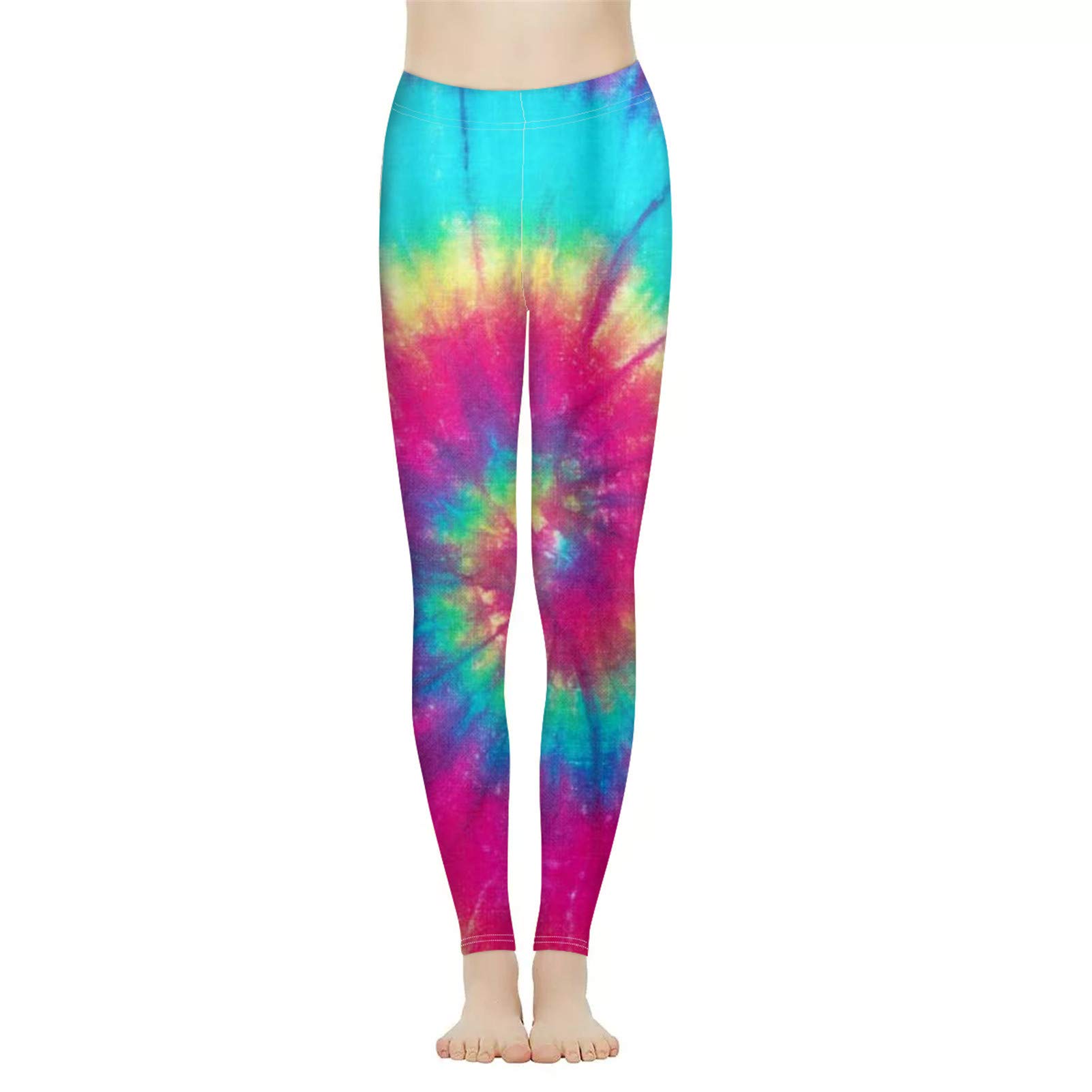 SEANATIVE High Waist Yoga Pants for Women - Super Stretch Workout Running Leggings | Gym, Yoga, Pilates & Lounge Wear
