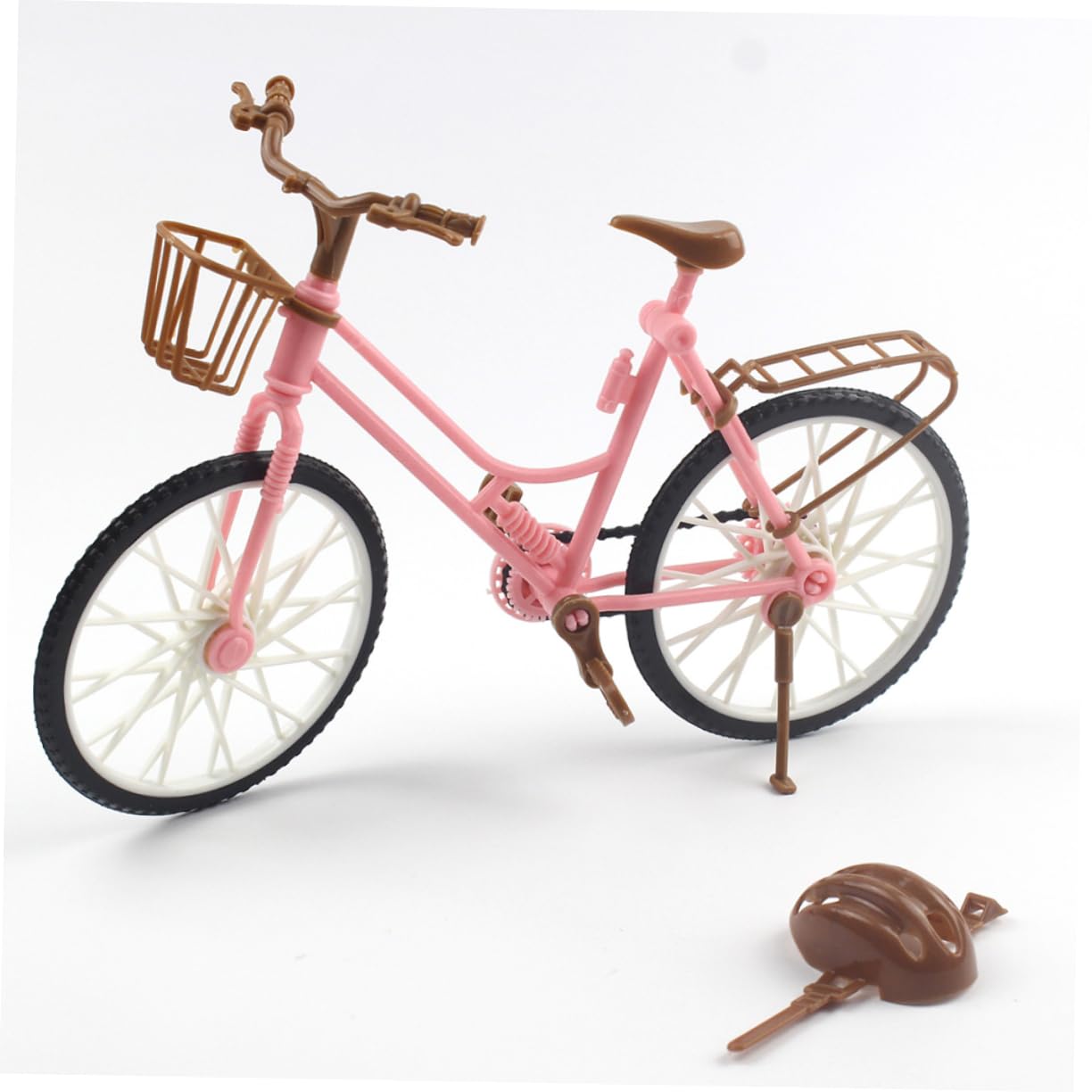Homoyoyo 2-Piece Mini Mountain Bike Model Set - Cool Collectible Toy for Boys, Functional Finger Bike & Miniature Sports Display - Perfect for Desk Decor, Gift Giving, and Bike Enthusiast Collections