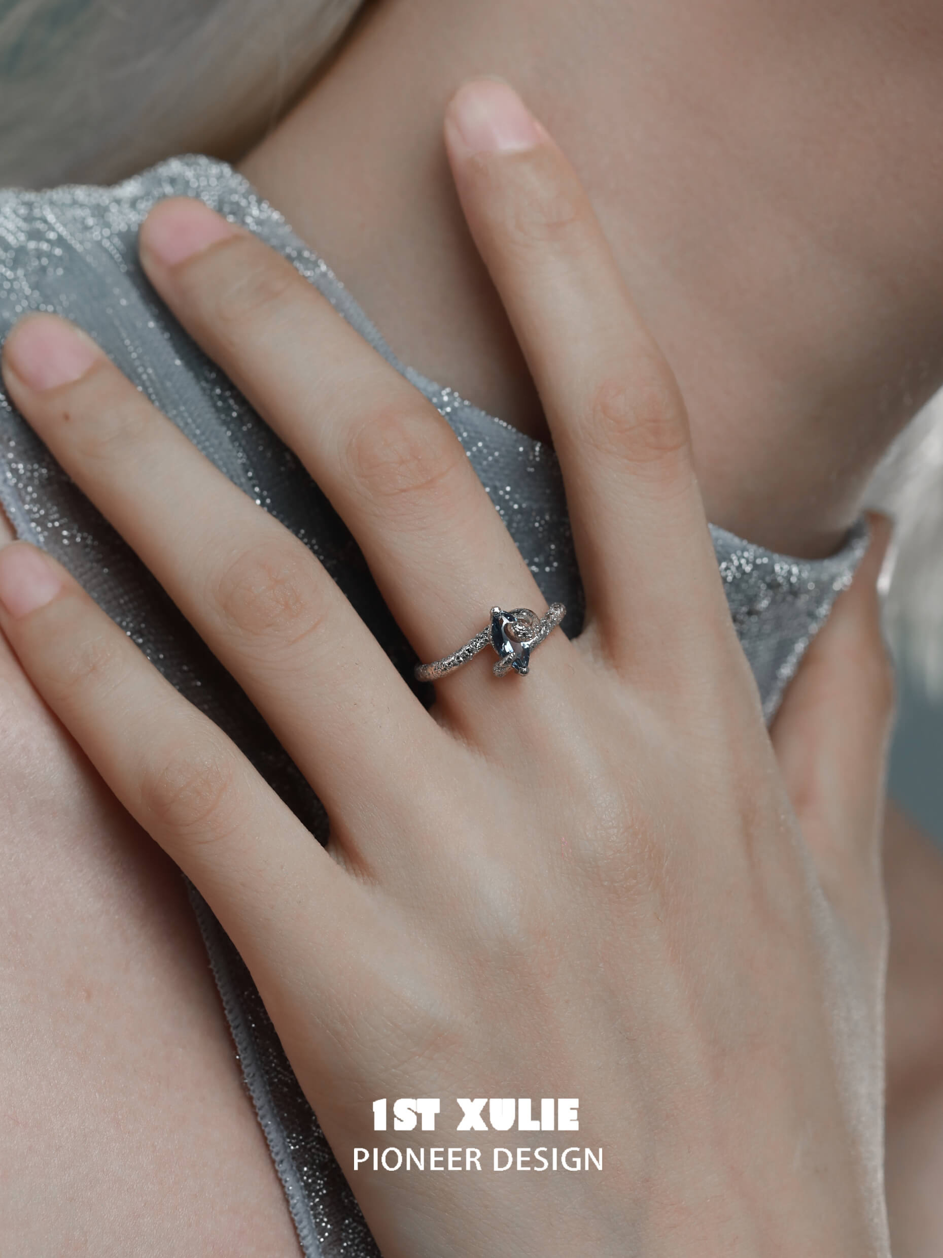 Frozen Serpent Girl S925 Sterling Silver Zircon Ring for Women - Elegant Snake Jewelry for Party, Date Night & Gothic Fashion Accessories