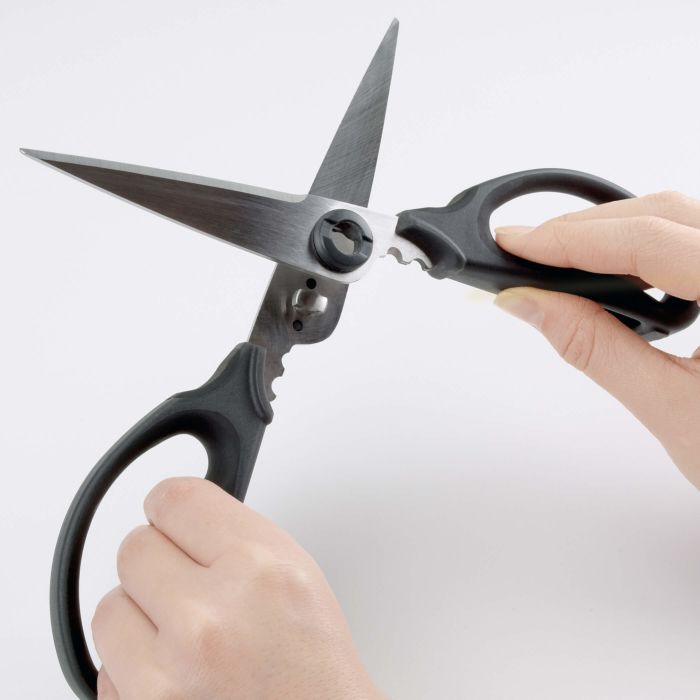 Best Kitchen and Herb Scissors for Cooking - Stainless Steel Multi-Purpose Scissors for Herbs, Vegetables, and More - Perfect for Home Chefs and Food Prep