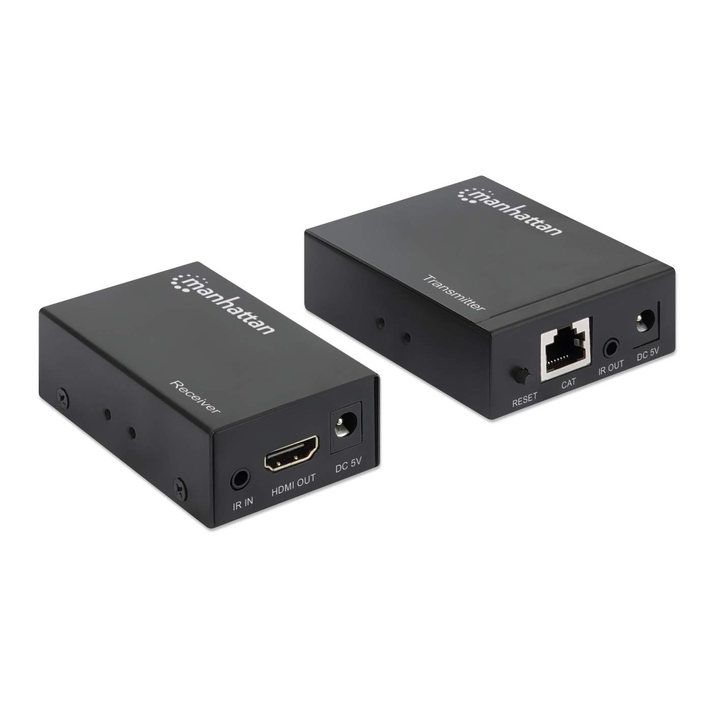1080p HDMI over Ethernet Extender Kit - Long Distance HD Video & Audio Transmission for Home Theater, Conference Room & Gaming Setup