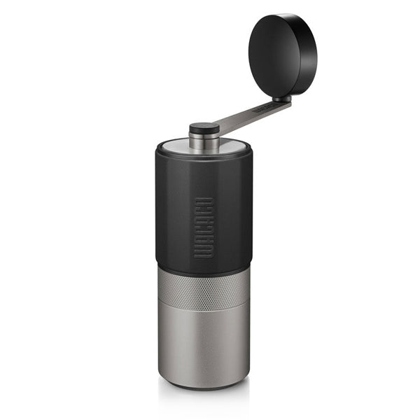 Premium Wacaco Exagrind Manual Coffee Grinder - Portable Handheld Burr Mill for Espresso, French Press & Pour Over - Perfect for Travel, Camping & Home Brewing