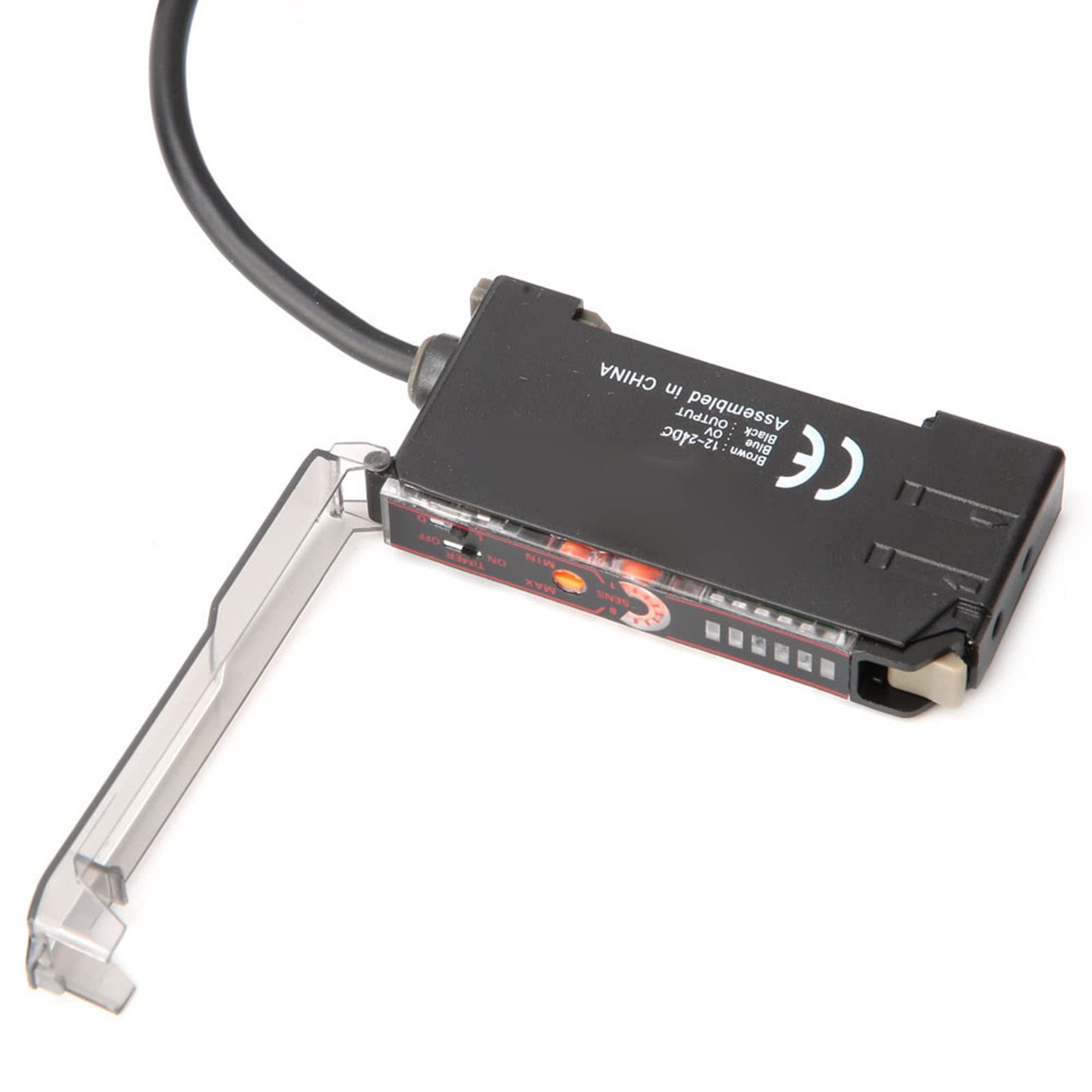 EVTSCAN NA11 Fiber Optic Amplifier Photoelectric Sensor - High Precision Industrial Automation Detection for Conveyor, Packaging & CNC Machines