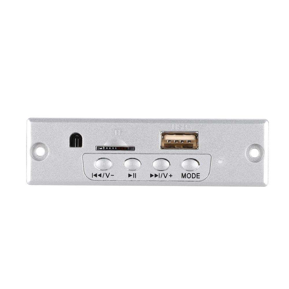 Wendry DIY Bluetooth Speaker Kit - MP3 Music Digital Audio Amplifier Board Module Cube with Remote Control (Gray) | Portable Wireless Speaker for Home, Office, Outdoor Parties & Travel