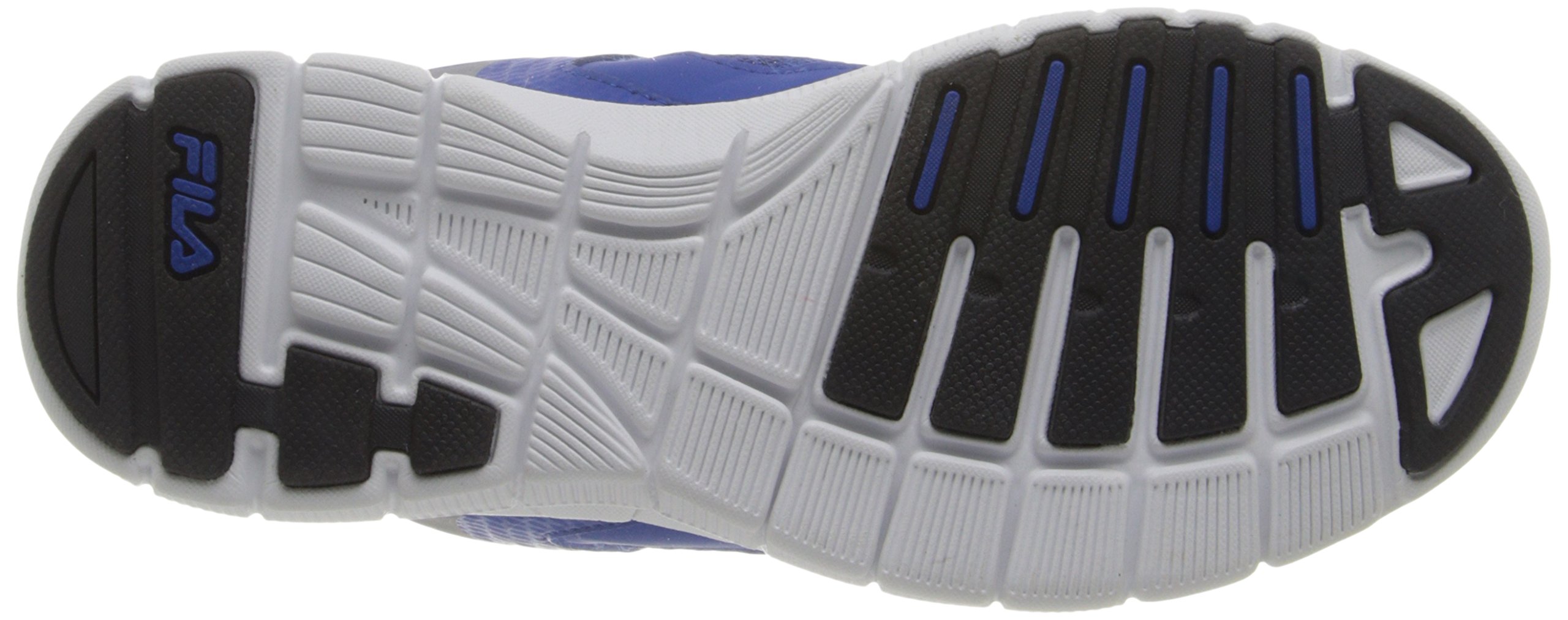 Fila Synergy Running Shoes for Kids - Lightweight & Comfortable Sneakers for Boys & Girls - Perfect for School, Sports, and Daily Activities
