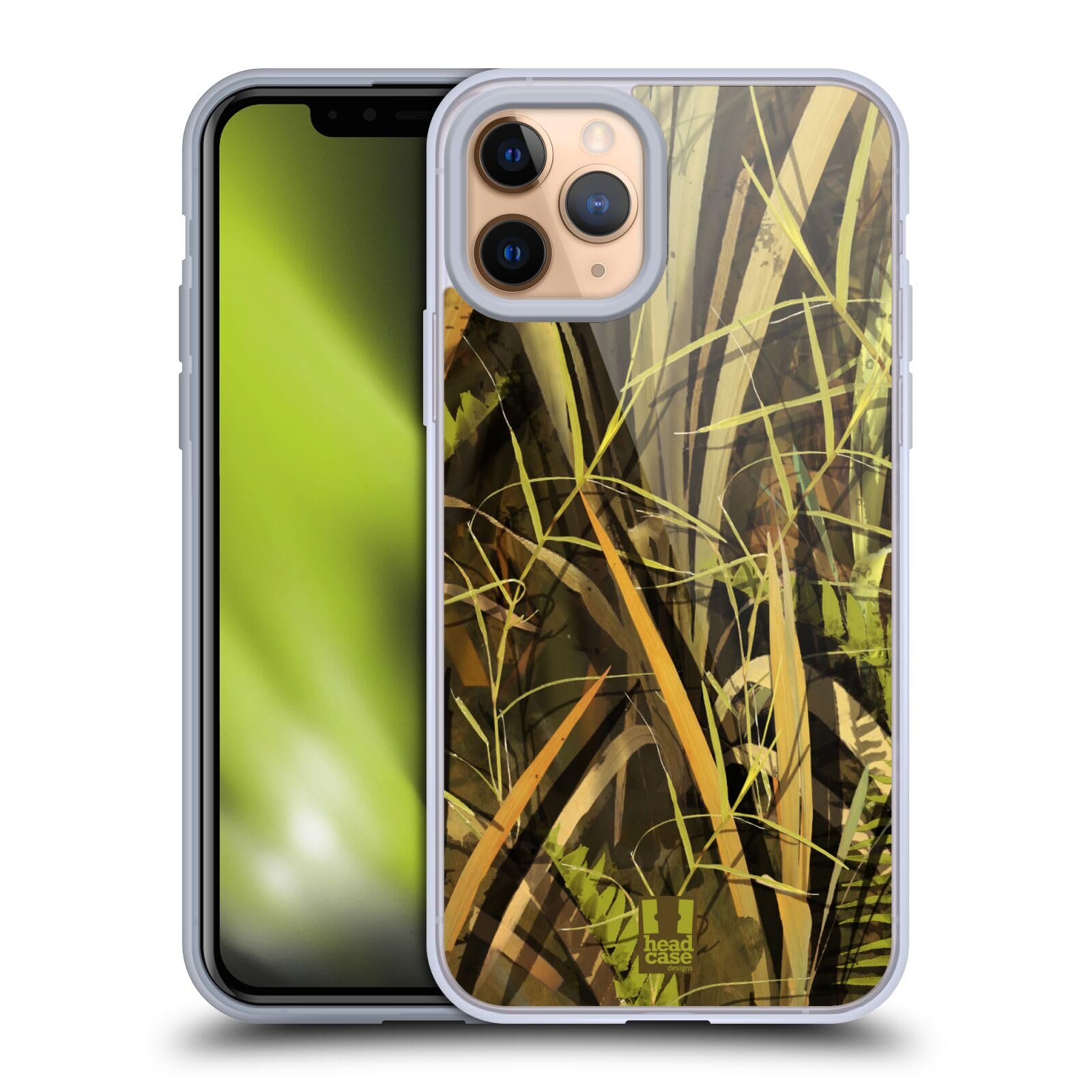 Wet Duck Camouflage Hunting Soft Gel Case for Apple iPhone 11 Pro - Durable Waterfowl Season Phone Cover for Outdoor Adventures & Hunting Trips