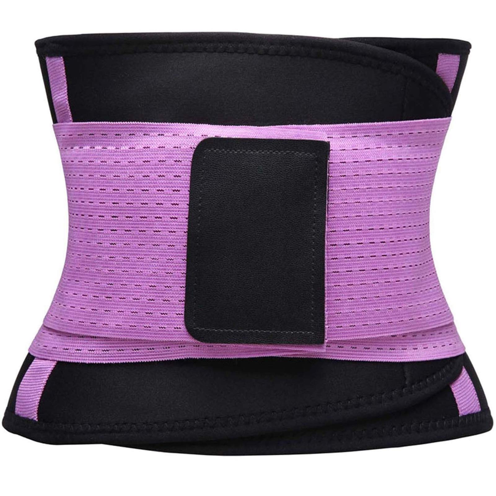 VENUZOR Waist Trainer Belt for Women - Slimming Body Shaper & Waist Cincher Trimmer - Sport Girdle Belt for Workout & Postpartum Recovery (UP Graded) - Perfect for Gym, Yoga & Daily Wear