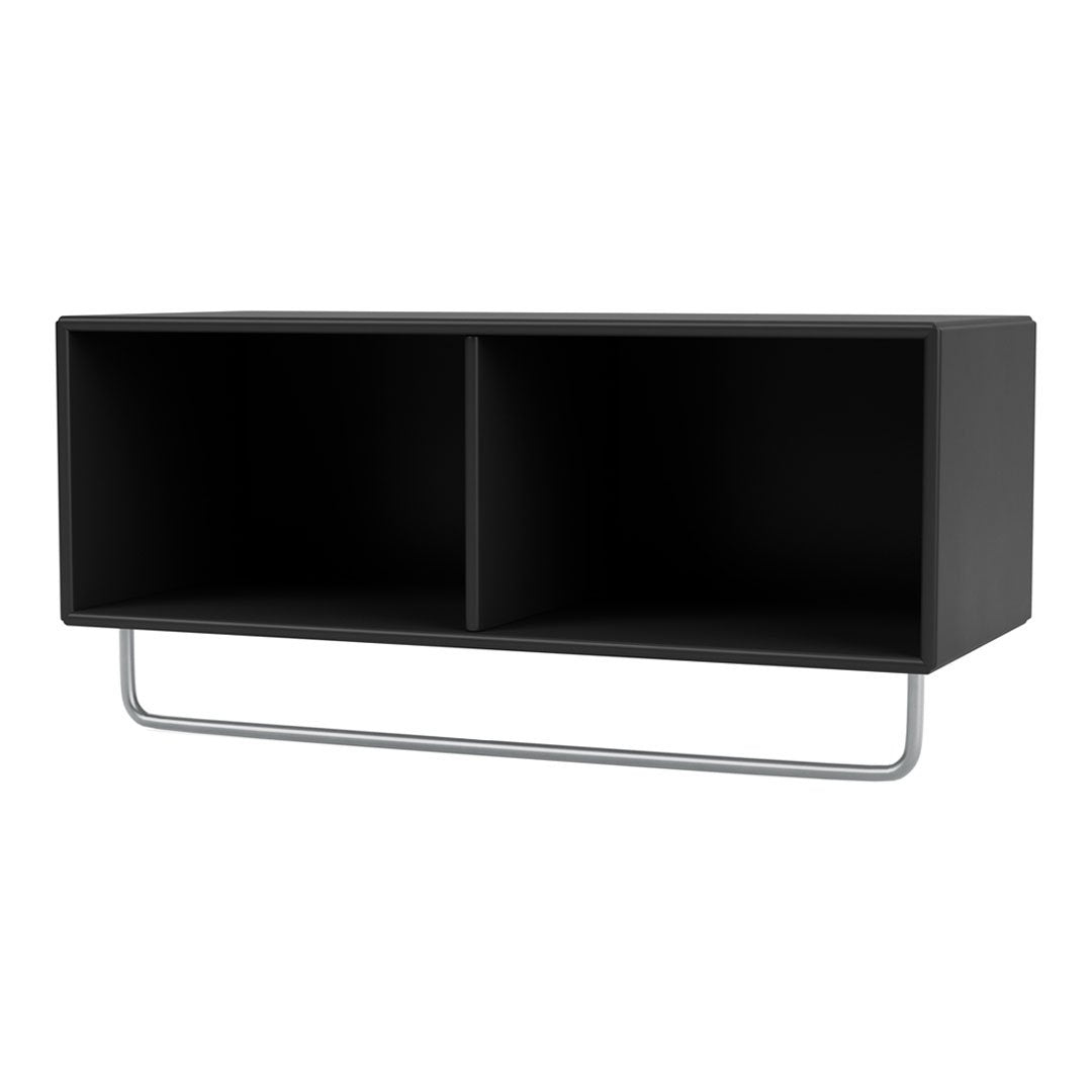 Wall Mounted Coat Shelf with Clothes Rack - Space Saving Entryway Organizer for Coats, Hats & Accessories | Perfect for Hallway, Mudroom & Closet Organization