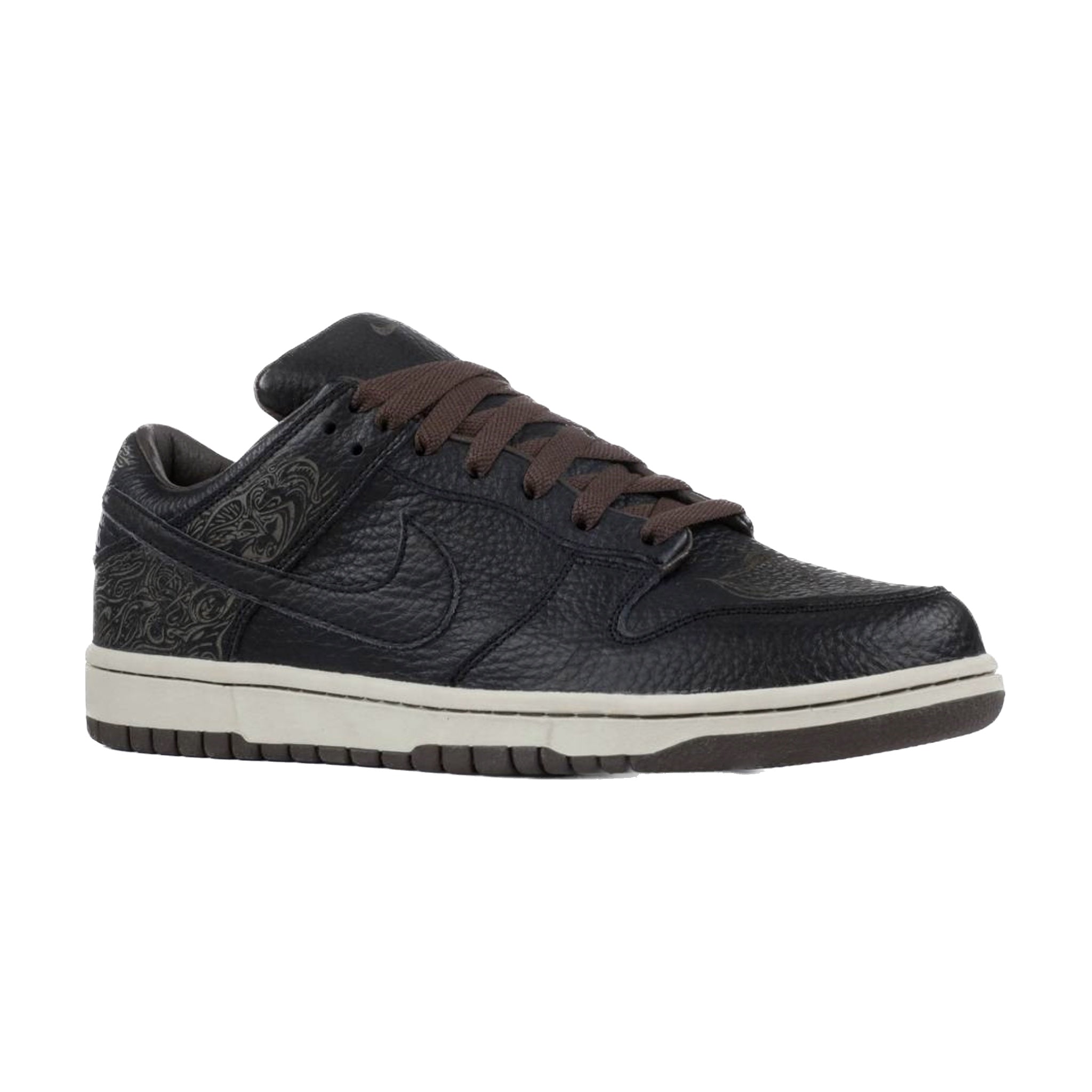Nike Dunk Low Retro Men's Shoes - Black/Lt Stone/Baroque Brown | Stylish & Comfortable Sneakers for Casual Wear, Street Fashion & Everyday Outfits