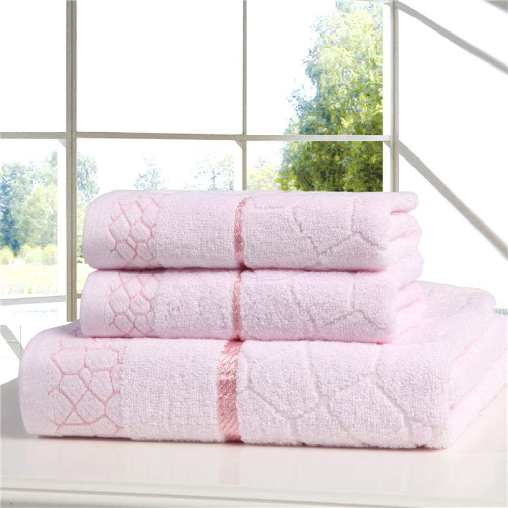 Premium MUMUWUSG Bath Towel Set - Extra Large Soft Absorbent Handkerchief Towels for Spa, Gym & Luxury Home Use