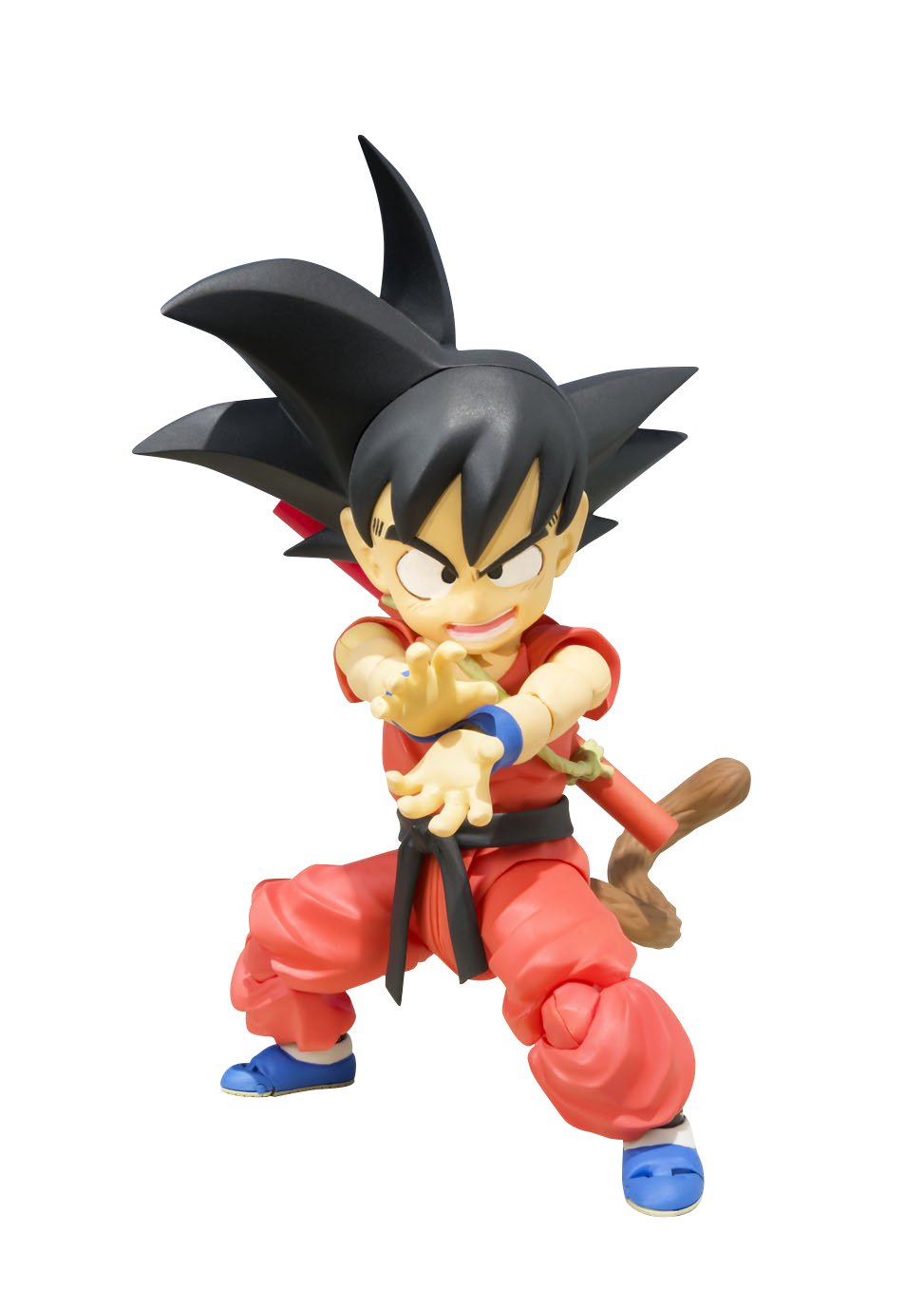 Bandai S.H. Figuarts Kid Goku Action Figure - Dragon Ball Z Collectible Toy for Anime Fans | Perfect for Display, Photography & Cosplay Play