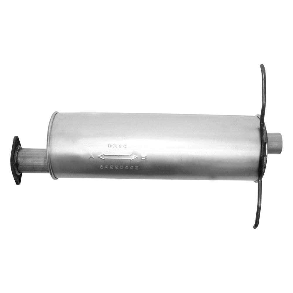 AP Exhaust Products 700150 Performance Muffler - Universal Fit for Cars & Trucks - Reduce Noise & Improve Exhaust Flow - Perfect for Daily Driving & Performance Upgrades