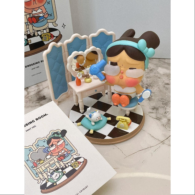 Crybaby The Dressing Room Mint Ver. 2022 Limited Edition Perfume - Floral Fruity Scent for Women, Day & Night Wear, Special Occasion Gift