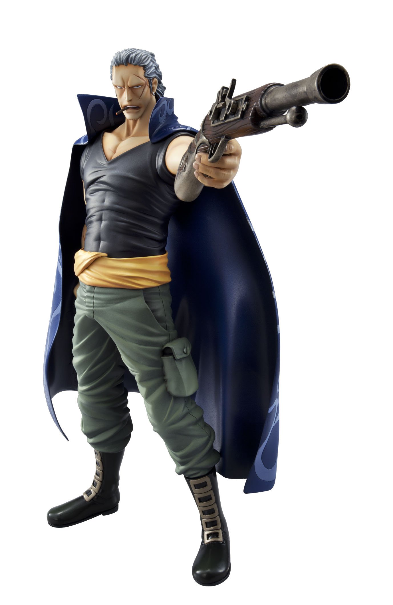 Megahouse One Piece P.O.P. DX Ben Beckman PVC Figure - Premium Anime Collectible for Display & Decoration | Perfect for Anime Fans, Home Office Decor, and Gift Giving