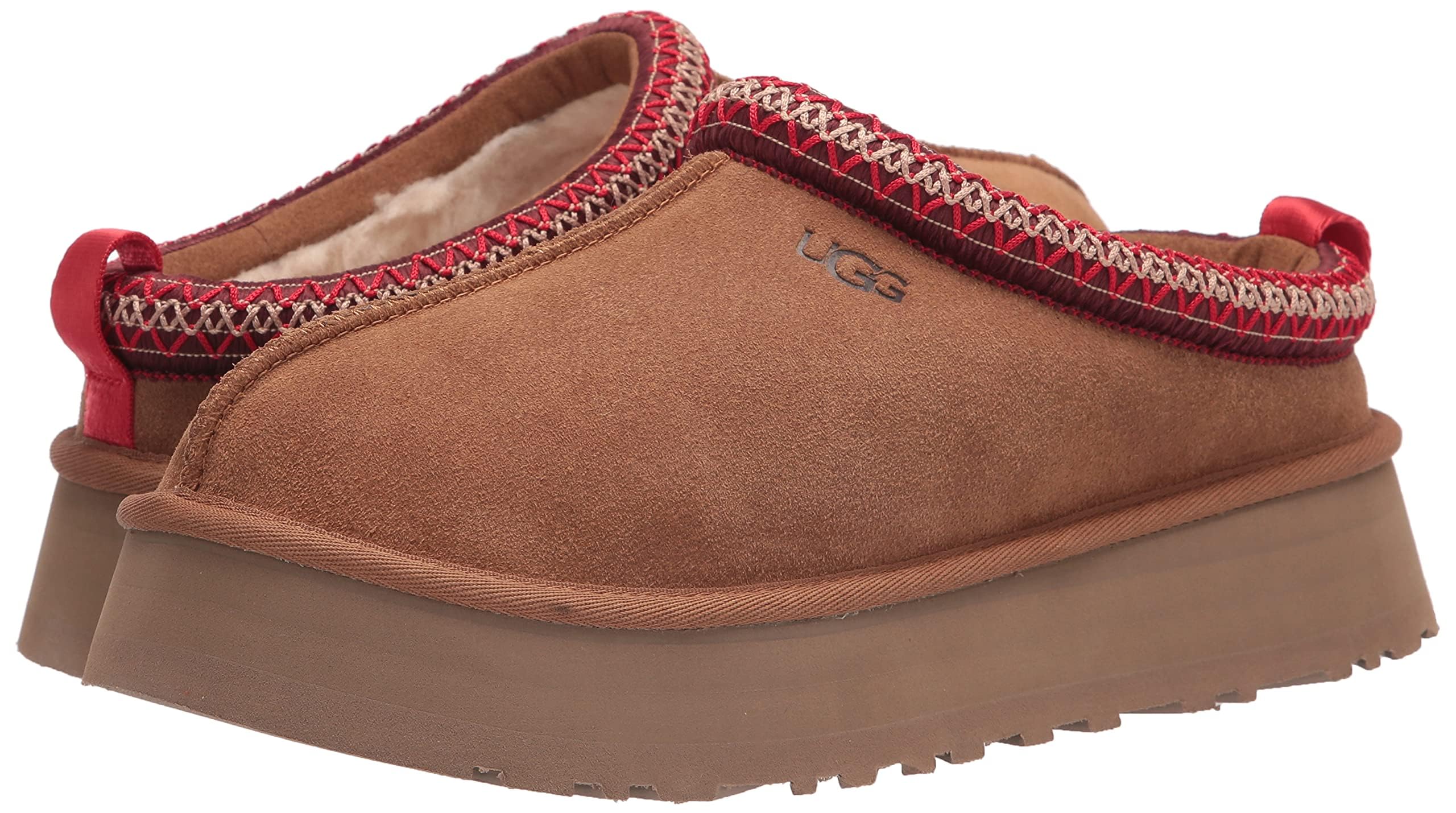 UGG Women's Tazz Slippers - Cozy Faux Fur Indoor/Outdoor House Shoes for Winter Comfort & Warmth | Perfect for Lounging, Running Errands & Cold Weather Wear