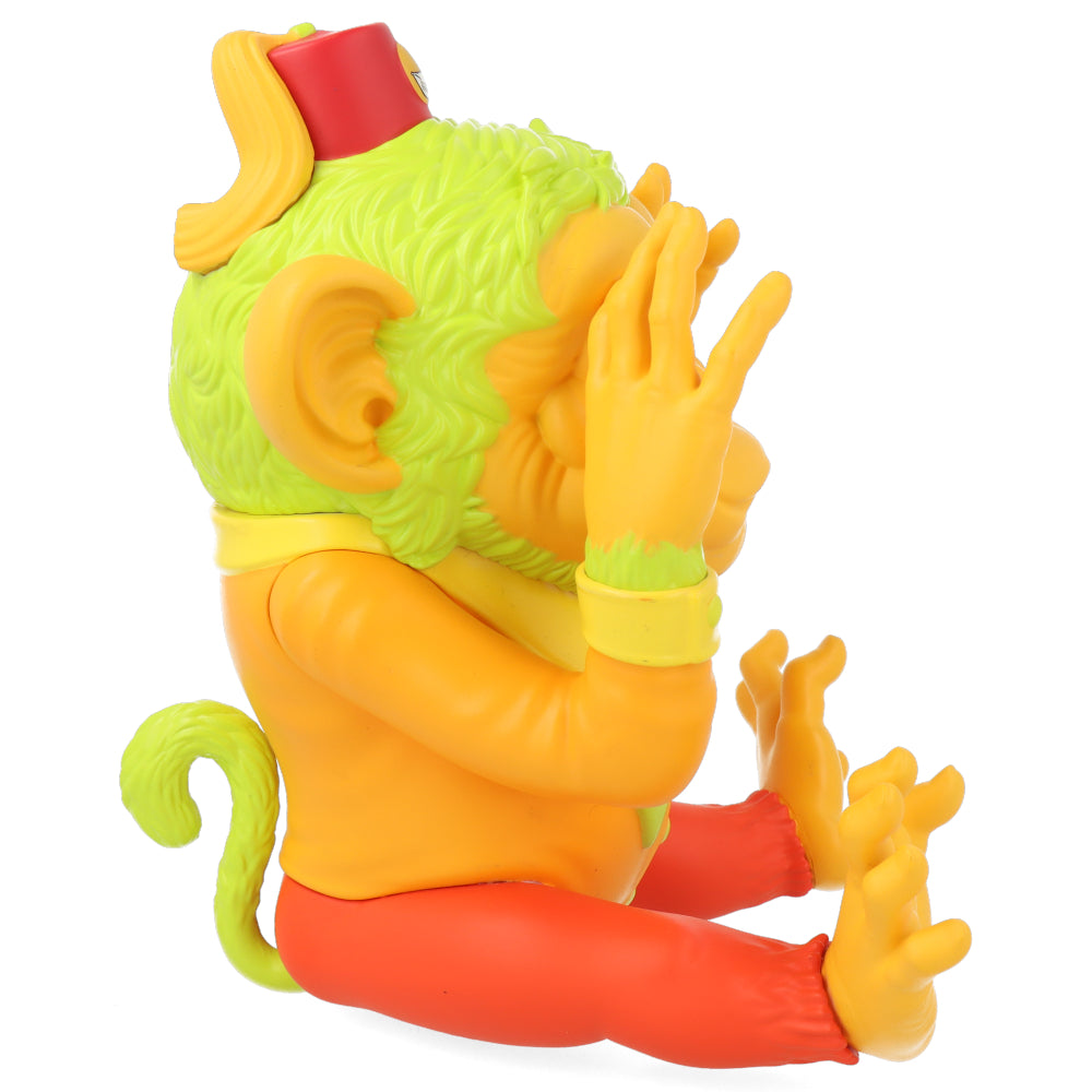 More Evil Monkeys Glow in The Dark 3-Piece Set - Spooky Home Decor for Halloween & Party Favors