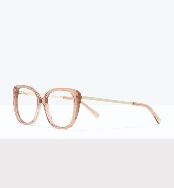 Stylish & Durable Lavish Eyeglasses for Men & Women - Trendy Prescription Glasses for Reading, Driving & Daily Use