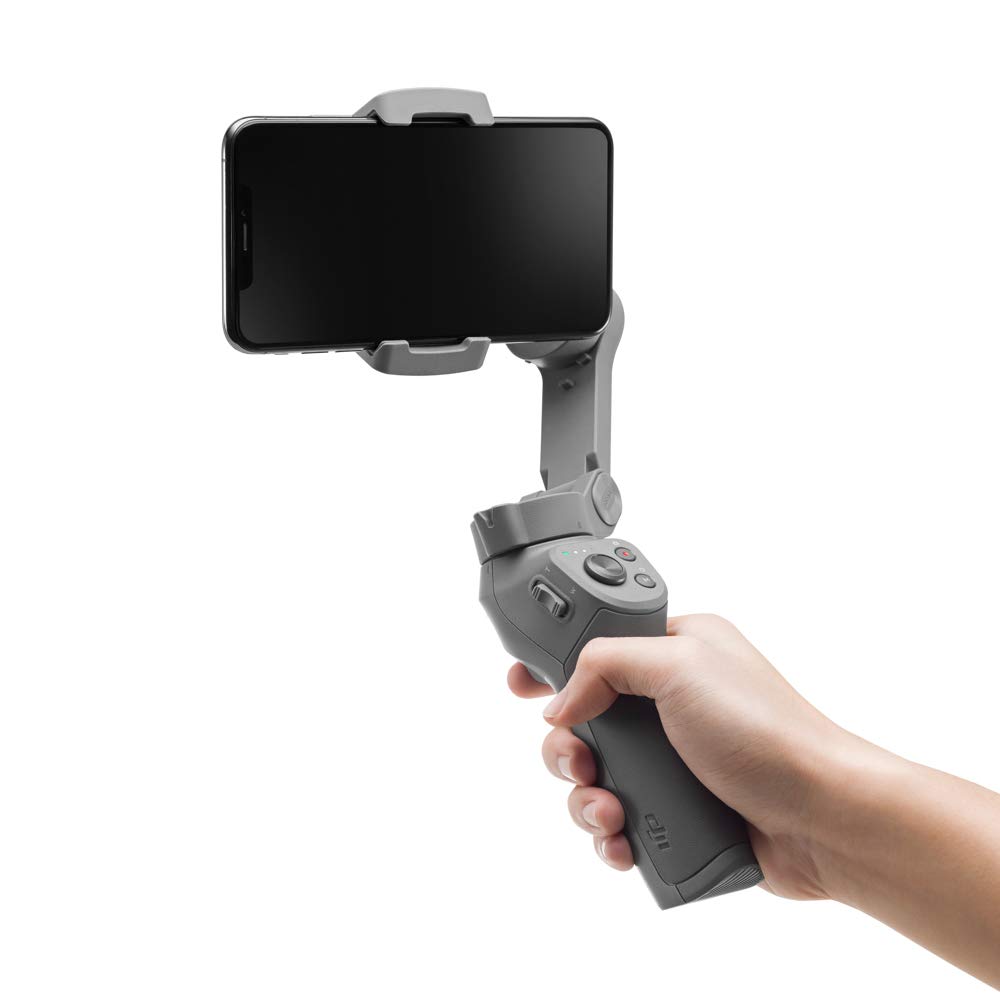 DJI Osmo Mobile 3 Combo - Smartphone Gimbal Stabilizer for iPhone & Android - Perfect for Vlogging, Travel Videos & Smooth 4K Footage