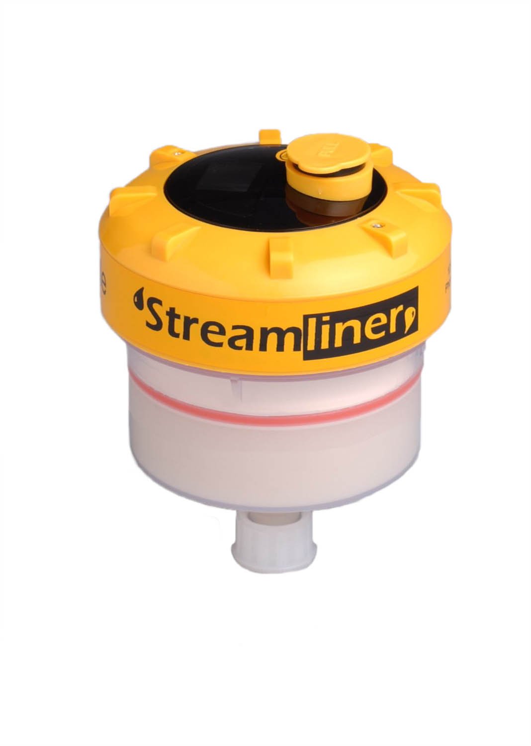 Trico Streamliner V Grease Dispenser with LCD Display - 4 oz Capacity, 3/8