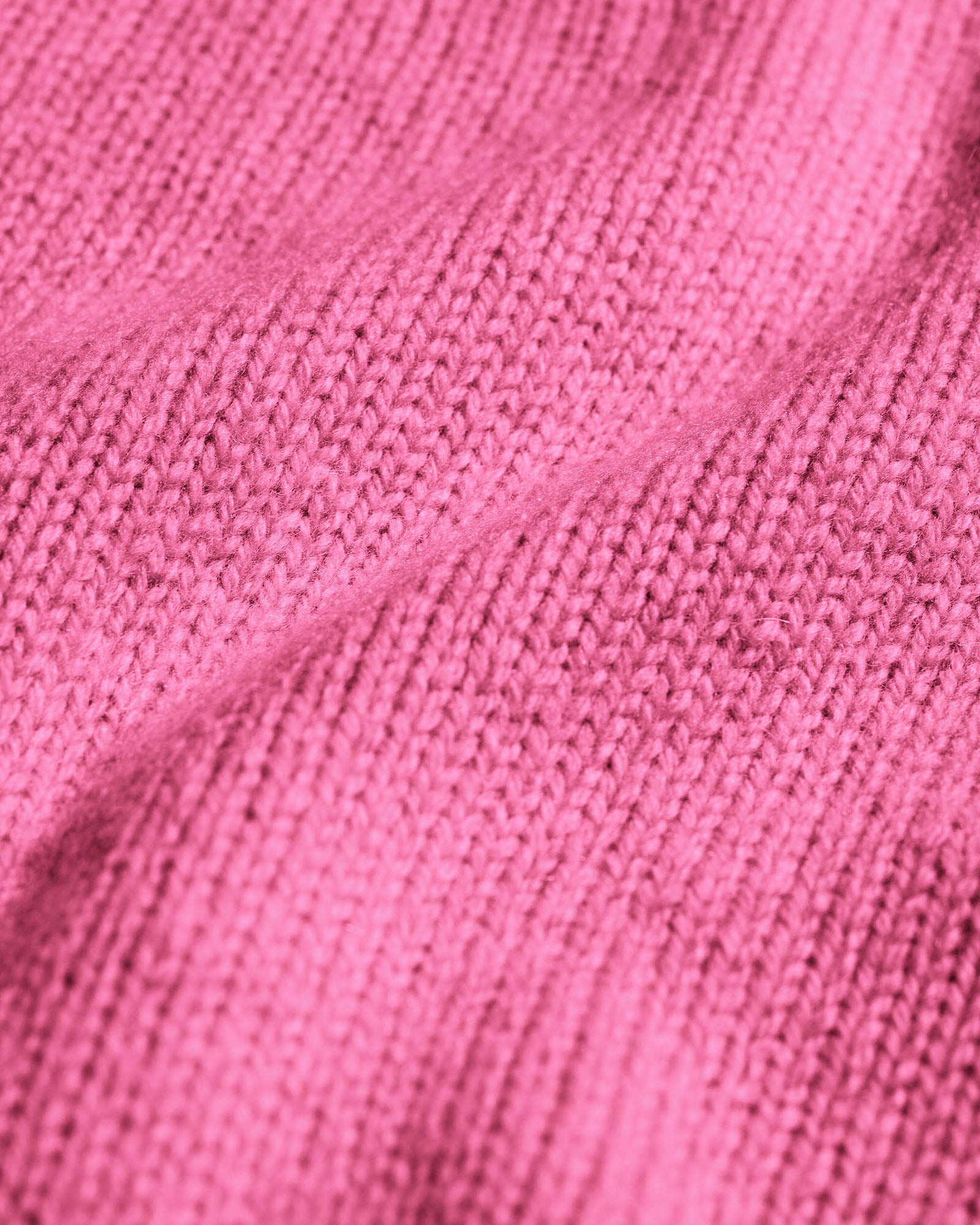Oversized Merino Wool Sweater Women's Crewneck Pullover - Soft Bubblegum Pink Winter Knitwear for Cozy Lounge & Casual Outings