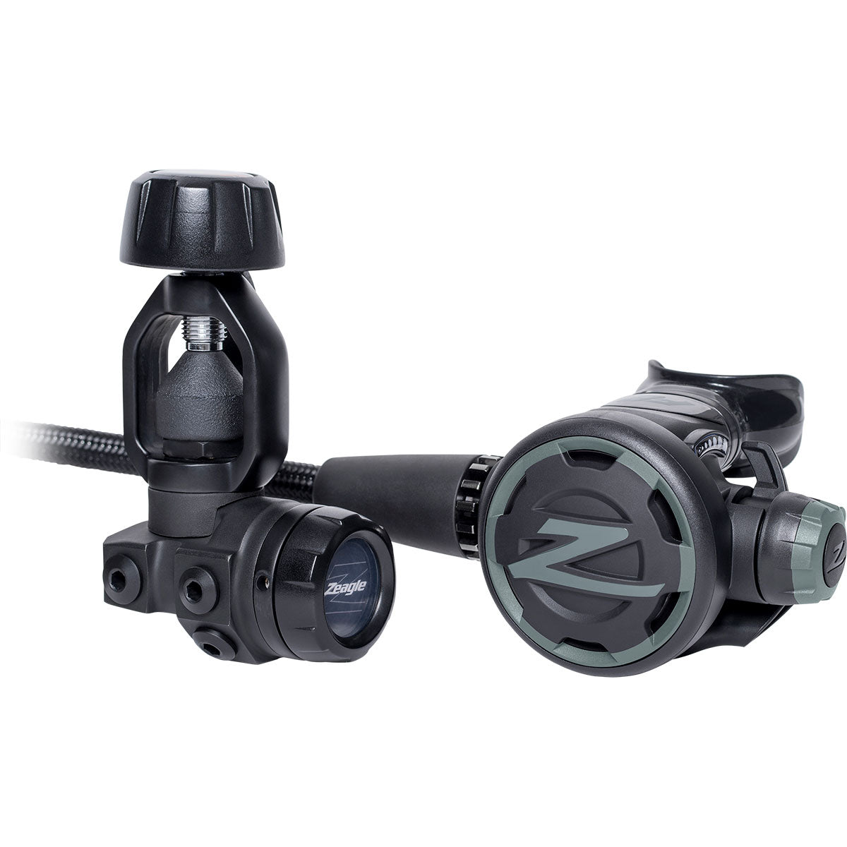 Zeagle F8 Full Face Snorkel Mask - Anti-Fog, Wide View Scuba Diving Gear for Adults & Kids - Perfect for Ocean, Pool & Beach Snorkeling Adventures