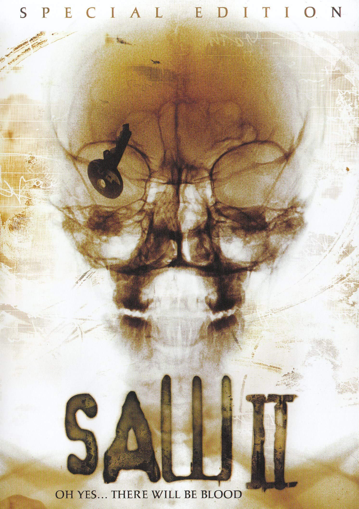 SAW II - Horror Movie DVD - Official Release - Perfect for Halloween Movie Nights & Thriller Film Collections