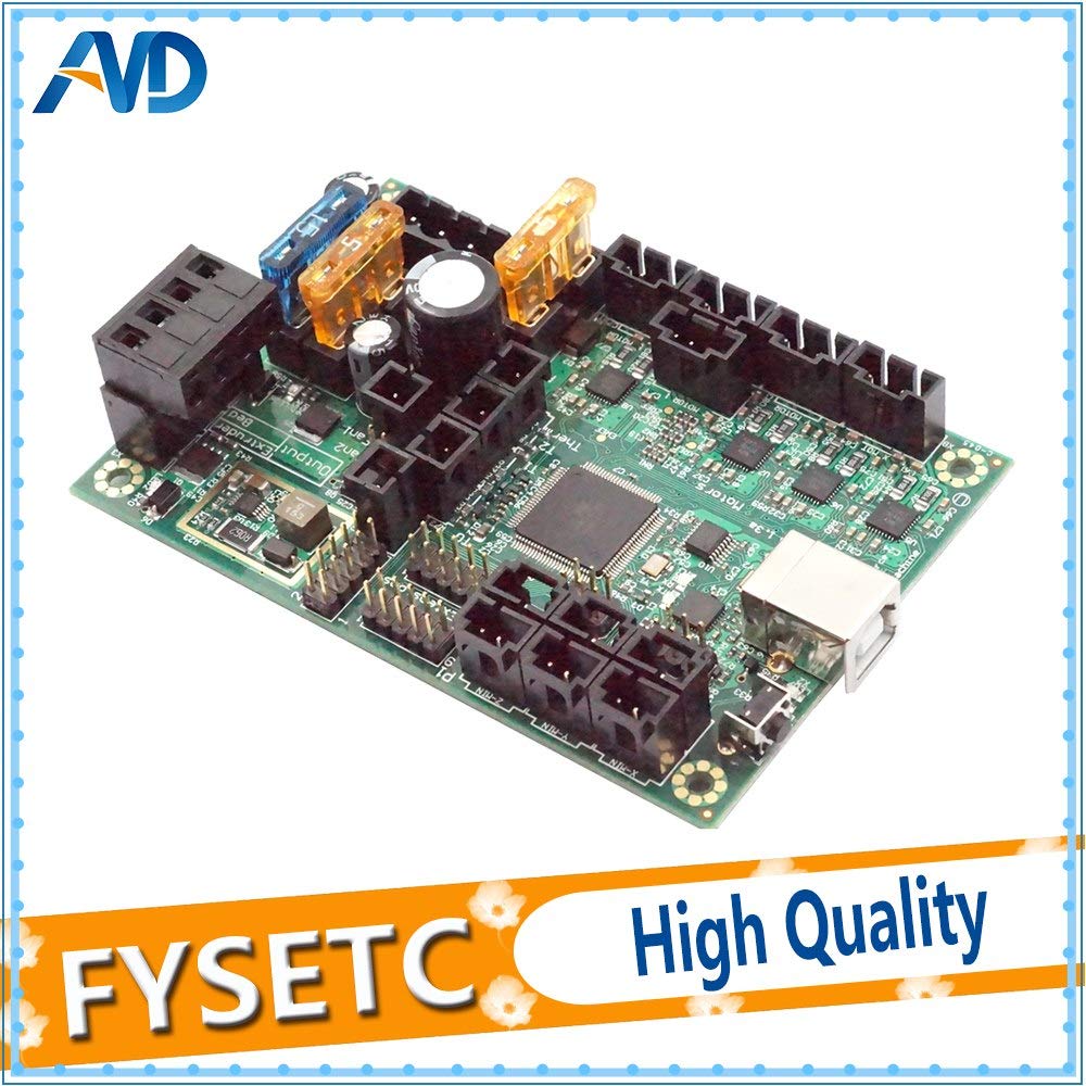 Ultimachine Mini-Rambo 1.3a Mainboard for Prusa i3 MK2 3D Printer - USB Compatible Control Board for Precise Printing | Perfect for DIY 3D Printing Projects, Home Workshops & Maker Spaces