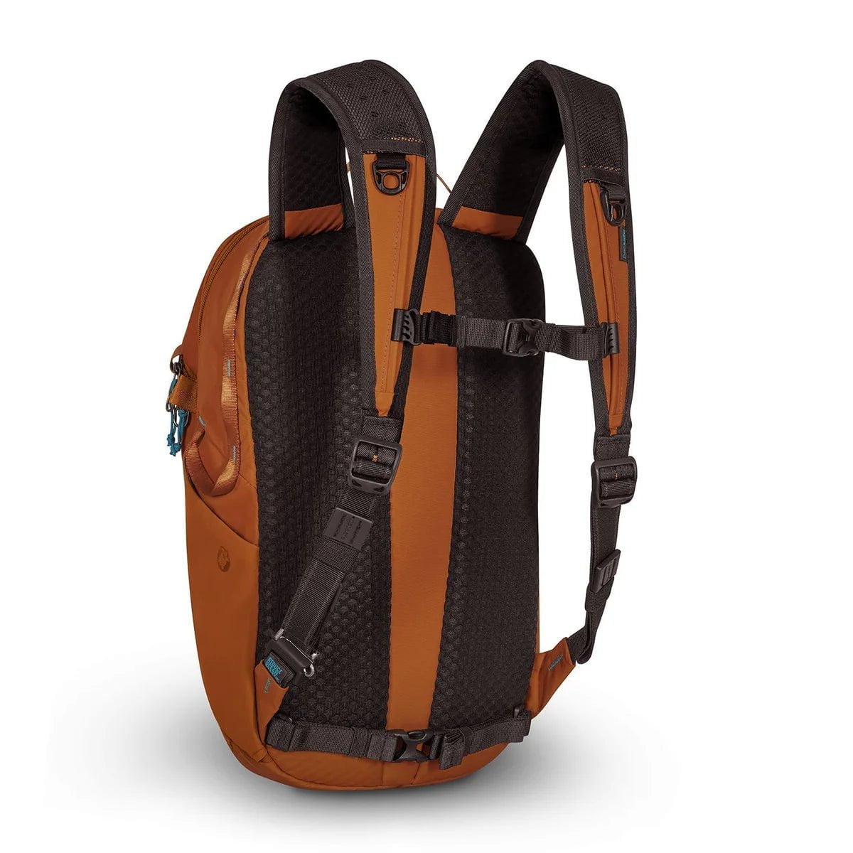 Pacsafe Eco 18L Anti-Theft Waterproof Travel Backpack for Commuting, Hiking & Airport Security - RFID Protection & Cut-Resistant Straps
