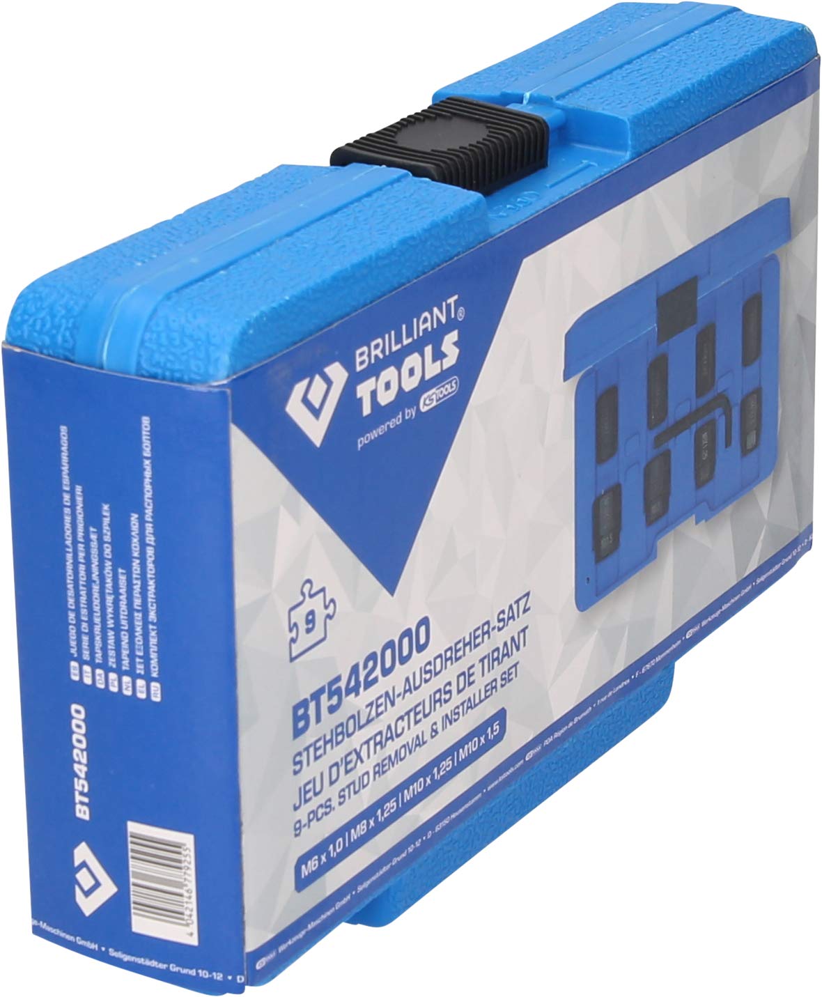BT542000 Stud Bolt Extractor Set - Auto Repair Essential