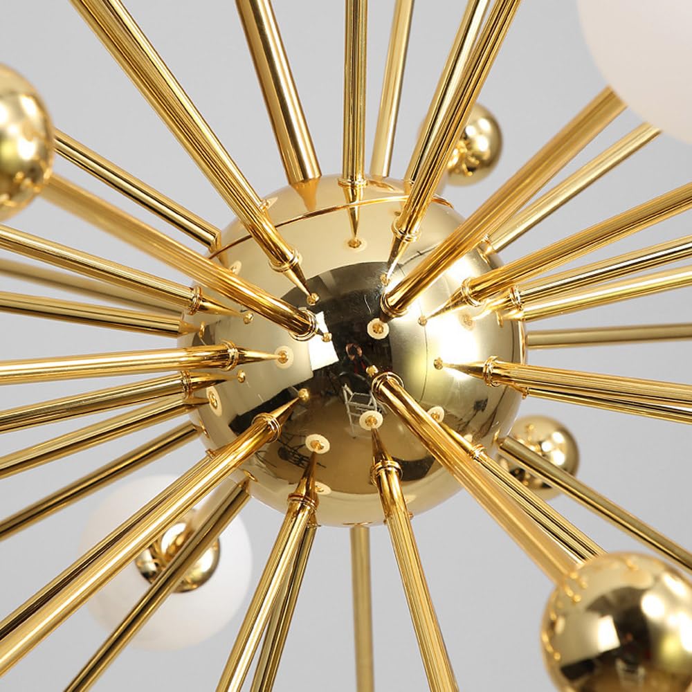 Nordic Dandelion Pendant Light - 11 Heads Luxury Hanging Lamp for Living Room, Bedroom, Restaurant & Home Decor | Perfect for Modern Interior, Dining Areas & Cozy Spaces