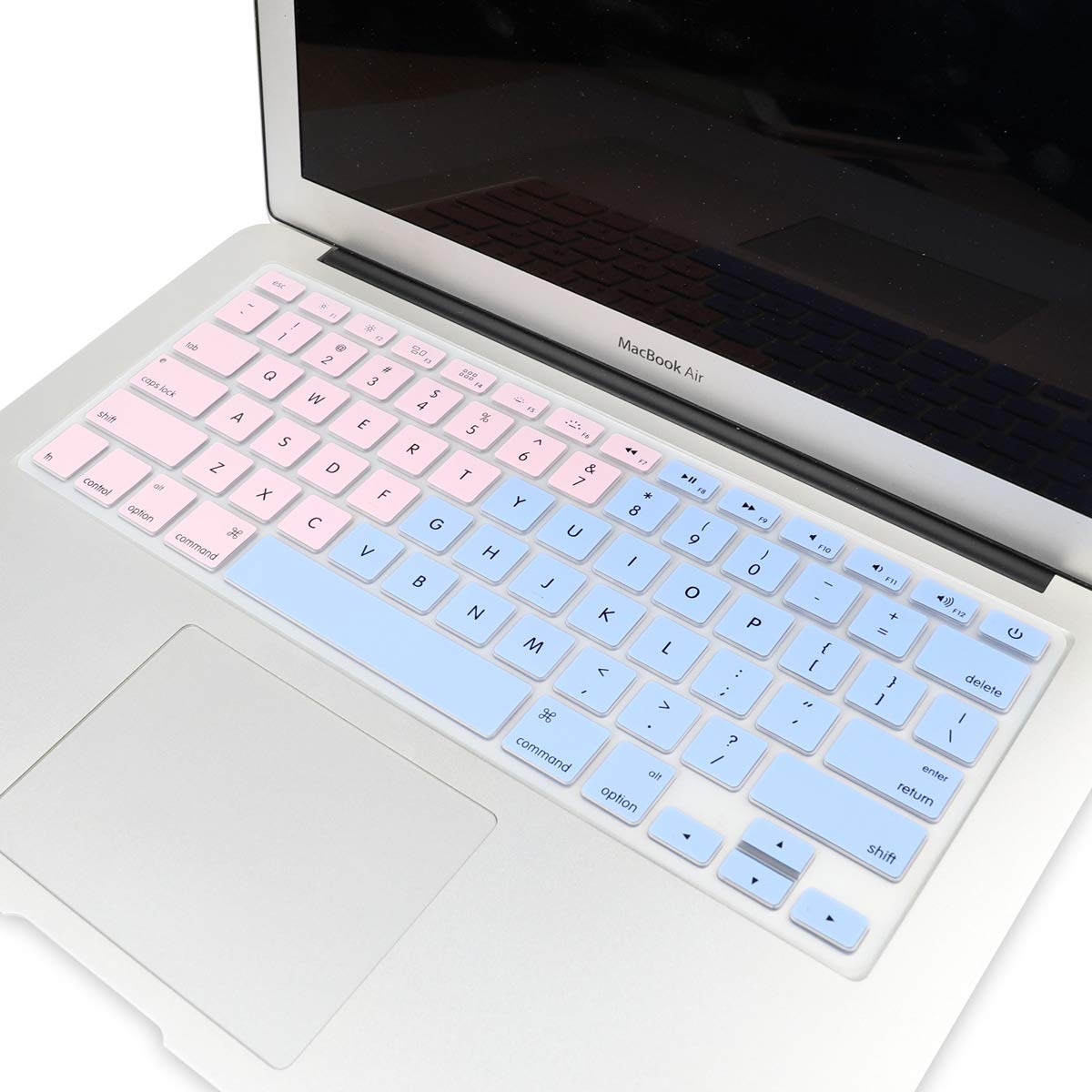 Batianda Ombre Color Silicone Keyboard Cover Protector for MacBook Air 13