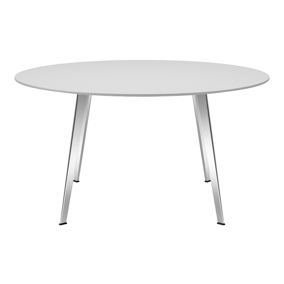 JW Round Dining Table - Modern & Stylish for Kitchen, Dining Room, and Small Spaces
