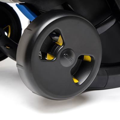 Doona Infant Car Seat Wheel Covers - Premium Stroller Accessories for Newborns & Toddlers - Perfect for Travel, Shopping & Outdoor Adventures