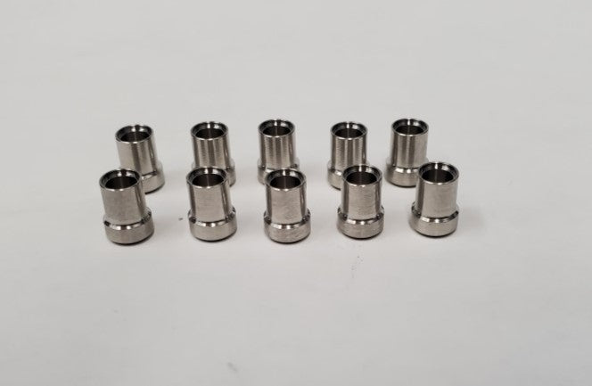 1/8 Inch GMP Ferrule - Pack of 10 for Laboratory, Medical, and Industrial Applications