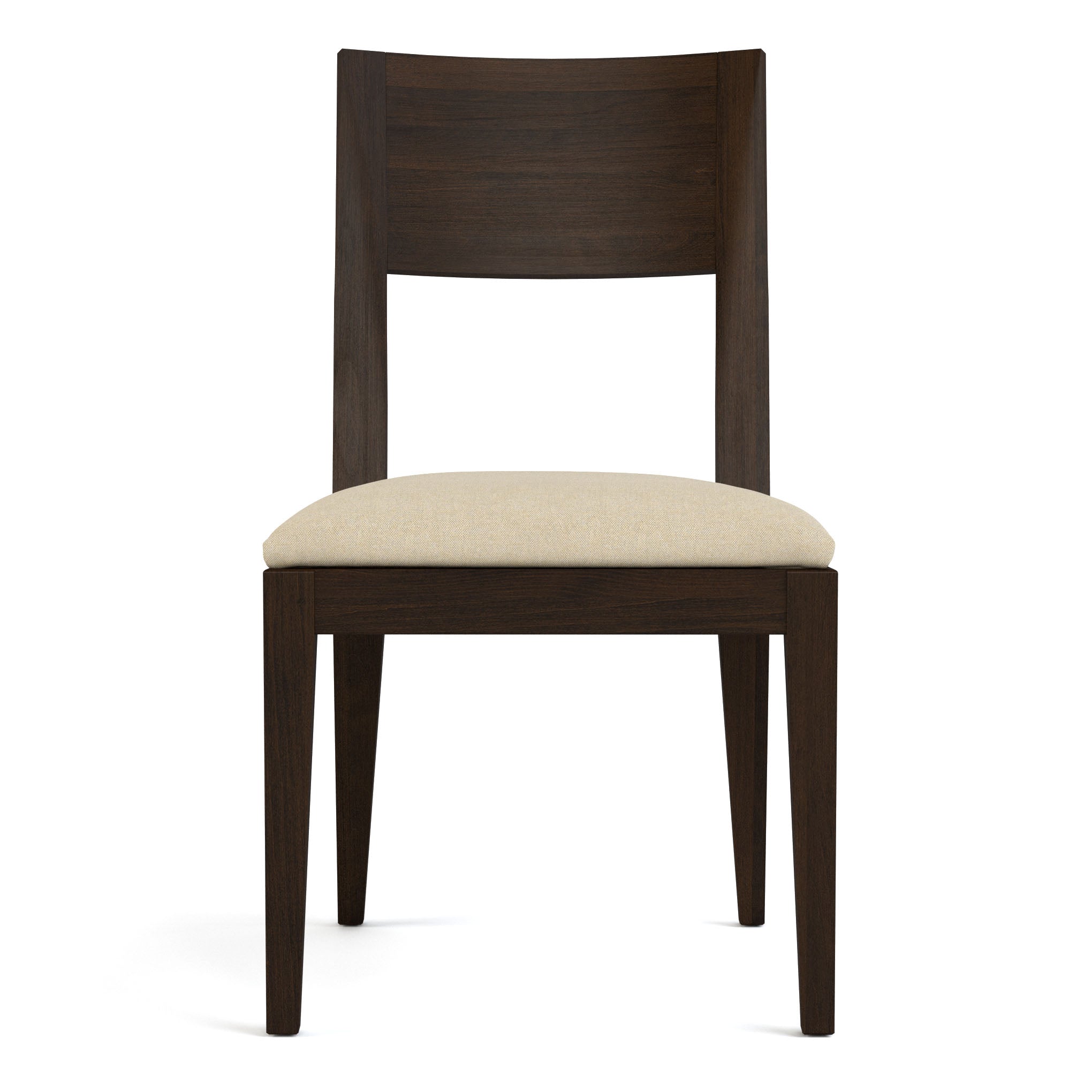 Dwyer Upholstered Side Chair - Modern Accent Dining Chair with Wooden Legs for Living Room, Bedroom & Office - Comfortable Upholstered Seat for Home Decor & Dining Room Furniture