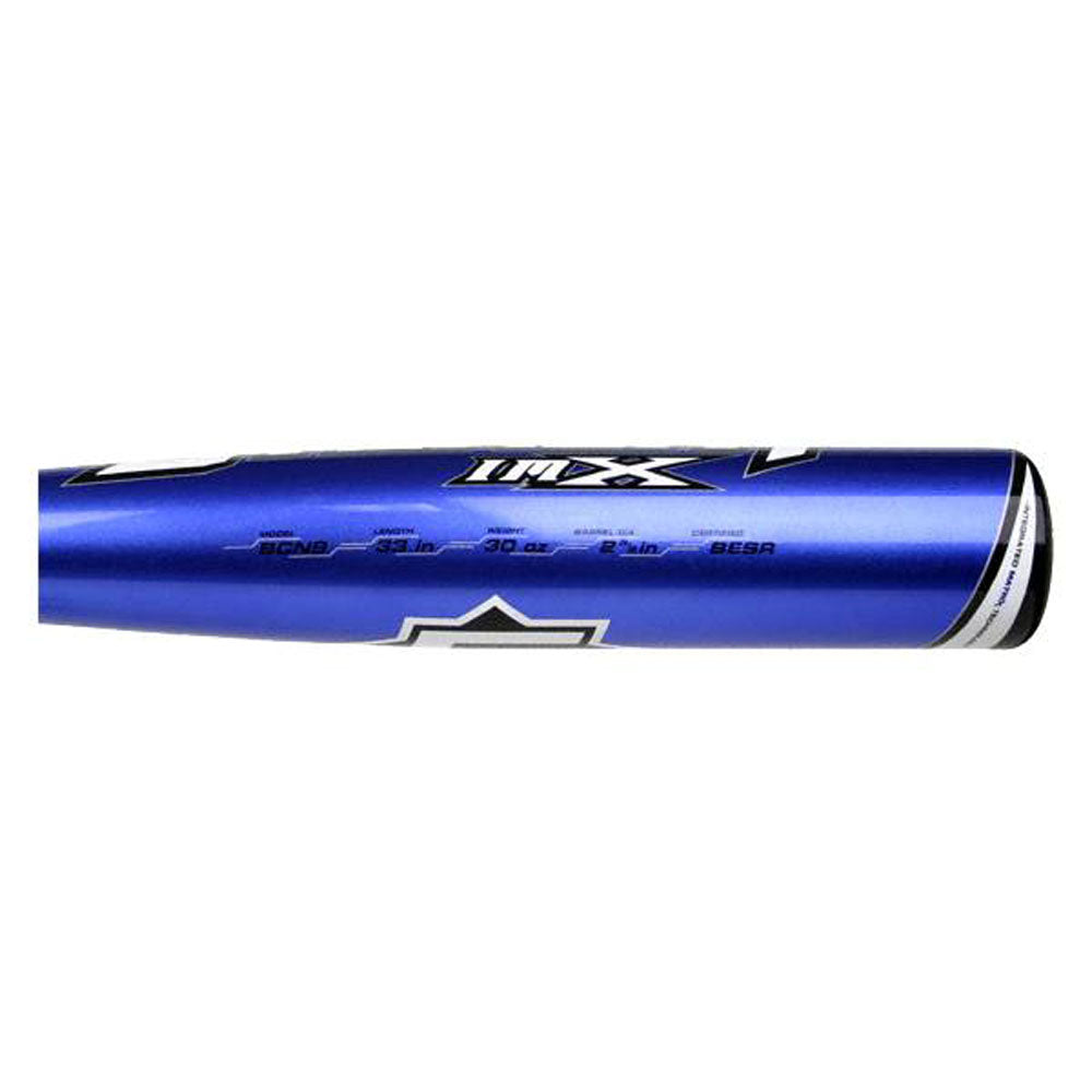 Easton Stealth IMX BCN9 Adult Baseball Bat - End Loaded BESR Certified for Power Hitting | Perfect for League Games & Training