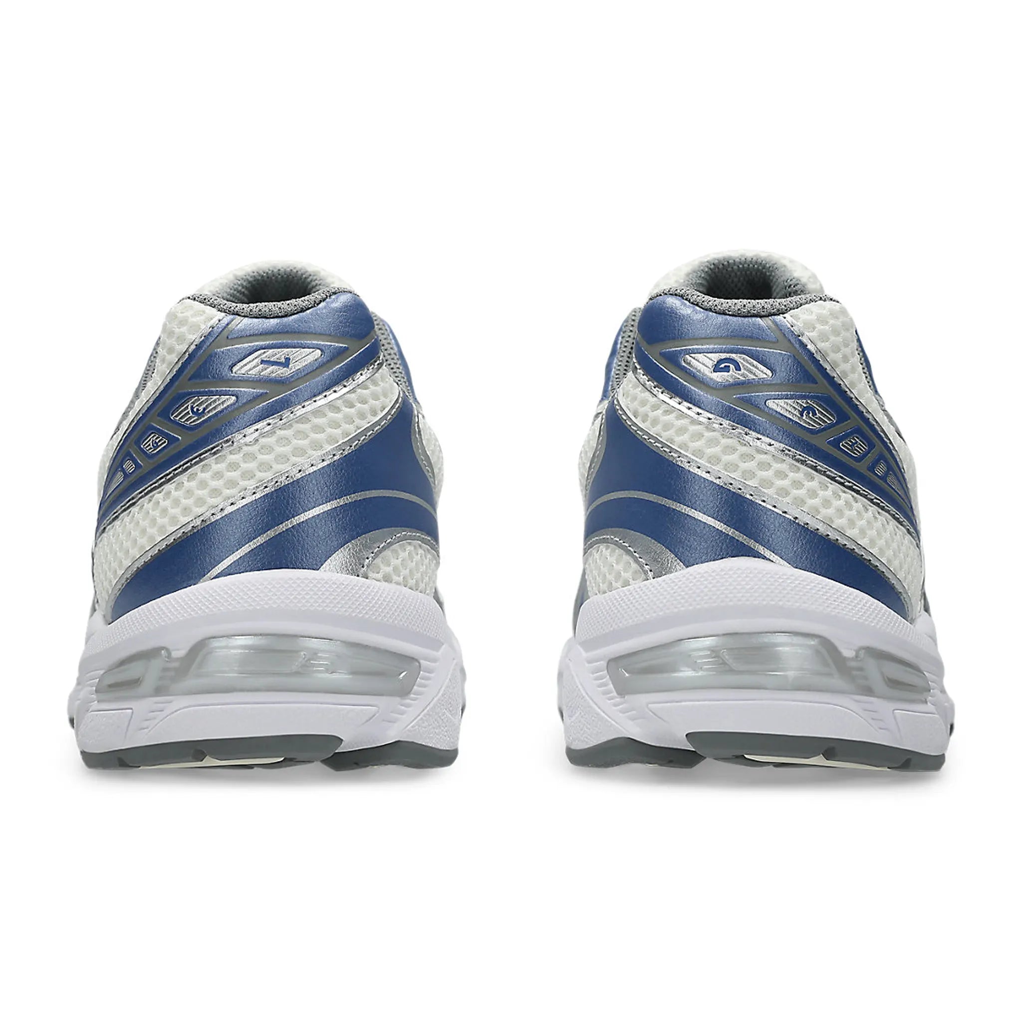 ASICS Gel 1130 Running Shoes for Men - Cream Blueberry Retro Sneakers | Lightweight Cushioned Comfort for Jogging, Gym & Casual Wear