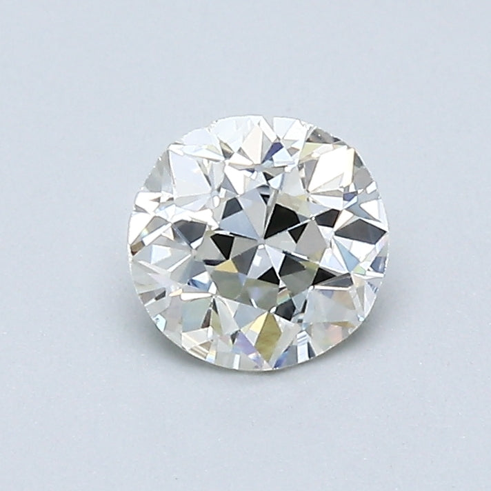 0.62 Carat Old European Cut Diamond - J Color VS2 Clarity | Vintage Style Engagement Ring, Wedding Jewelry & Anniversary Gift