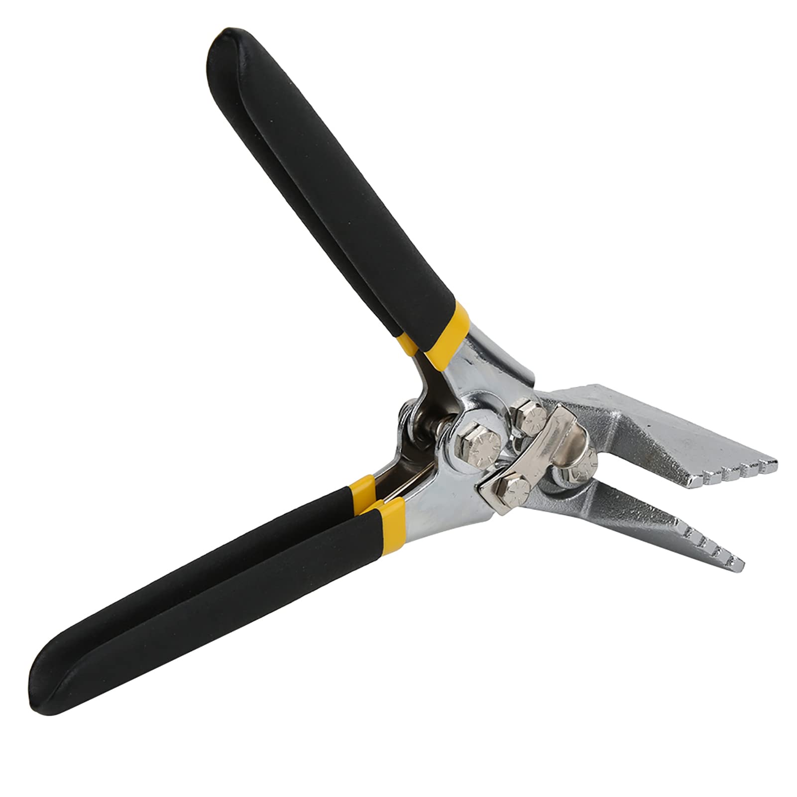 Professional Sheet Metal Hand Seamer - Straight Edge Bending Pliers for Manual Metal Work, Flattening & Forming Tool | Perfect for HVAC, Automotive Repair & DIY Metal Fabrication Projects