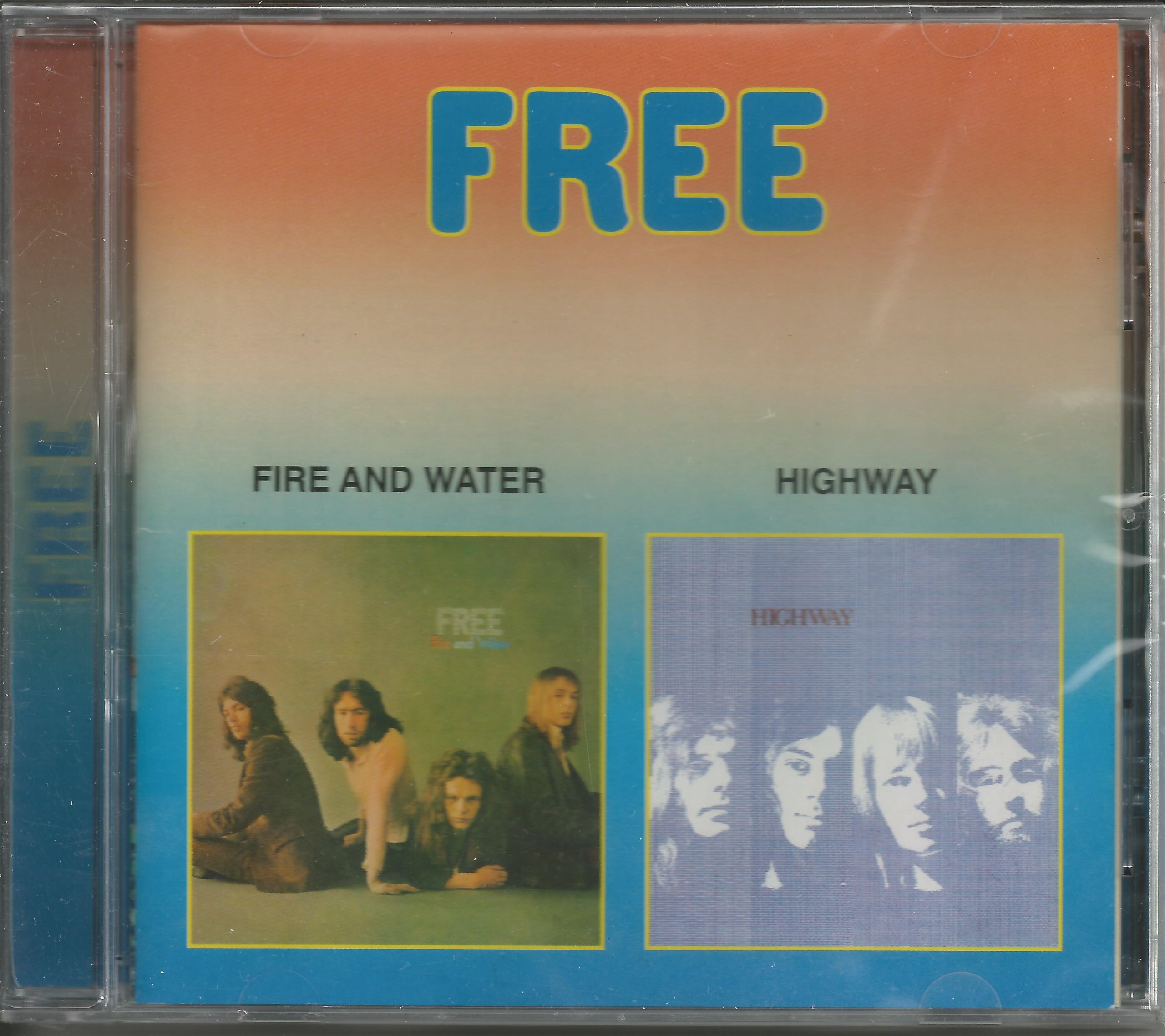 Fire And Water / Highway [Bonus Track] - Classic Rock Album for Road Trips & Relaxation