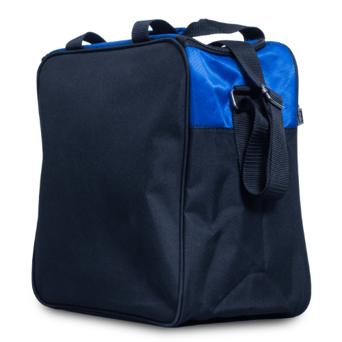 Brunswick Blast Blue Single Tote Bowling Bag - Lightweight & Durable for Men & Women - Perfect for League Play, Practice & Travel