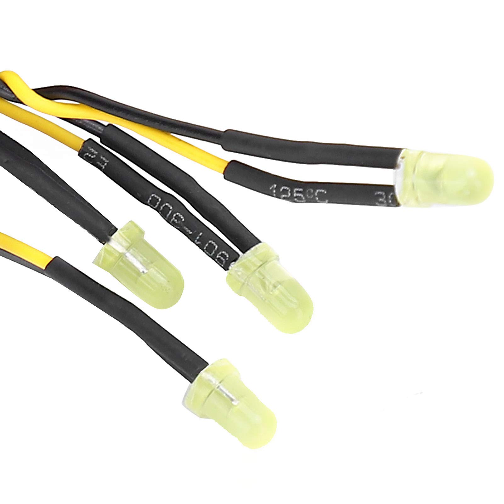 Universal RC Car Turn Signal Lights Kit - LED Linkage Light Set for RC Crawler & Drift Cars - Compatible with Radiolink, Flysky, Futaba - Perfect for Night Racing & Off-Road Adventures