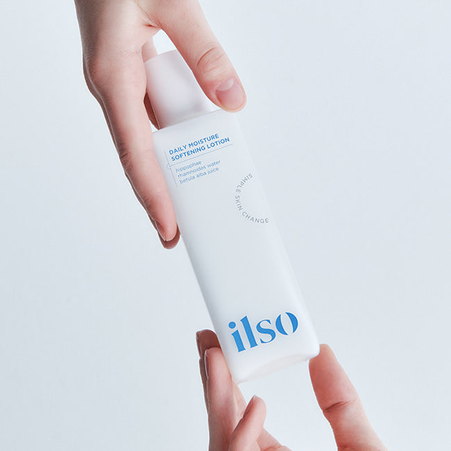 ilso Daily Moisture Softening Lotion 150ml - Hydrating Body Lotion for Dry Skin - Perfect for Daily Use at Home, Office & Travel